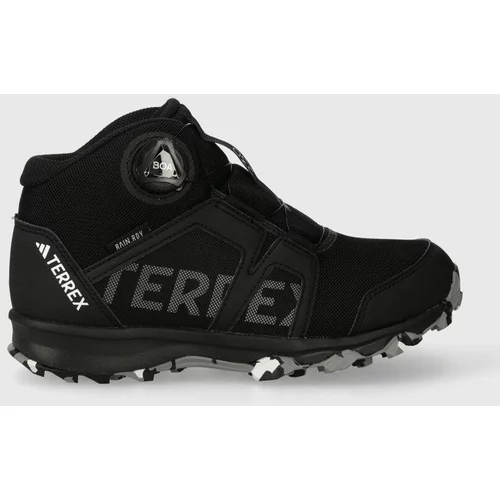 adidas Terrex Otroški čevlji IF7508 BOA MID R.RD CBLACK/FTWWHT črna barva
