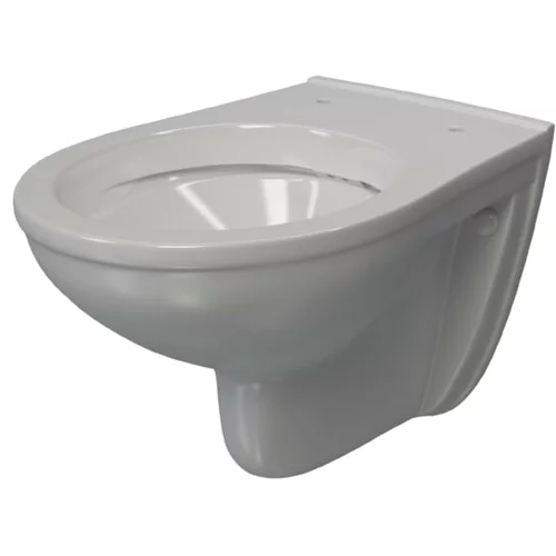Brez zidna WC školjka X1 (Bijele boje)