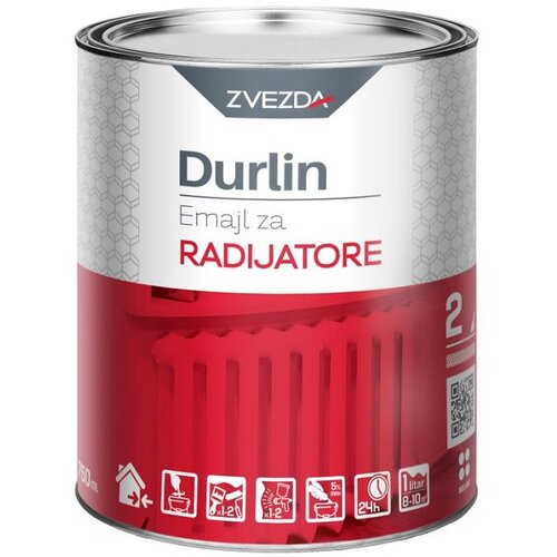 Madras doo Beograd Durlin - Emajl za radijatore 0.75L Cene