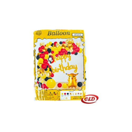  Baloni luk Pikachu Slike