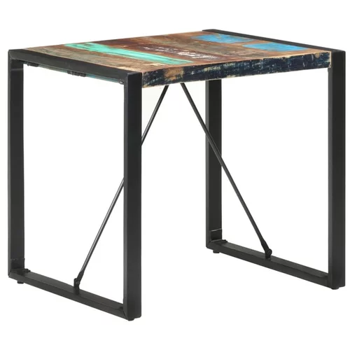  Jedilna miza 80x80x75 cm trpredelan les