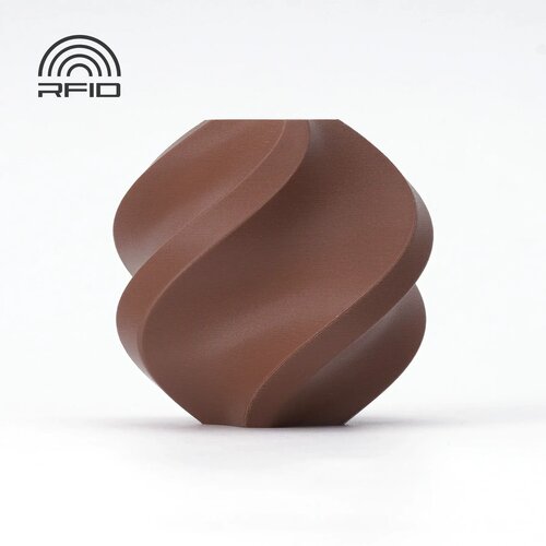 Bambu Lab PLA Matte Dark Brown - Refill Cene