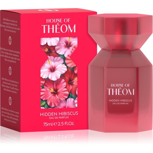 House of Th&amp;ecirc;om Hidden Hibiscus parfumska voda za ženske 75 ml Slike