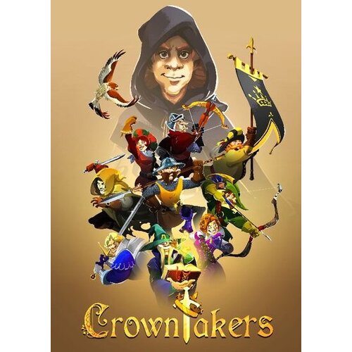  crowntakers (pc) steam key europe Cene