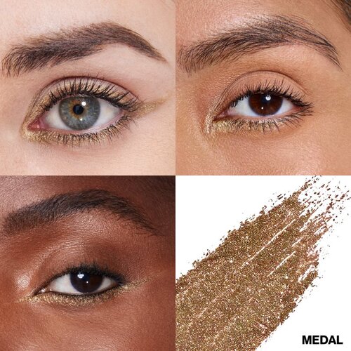 Smashbox Metallic Eyeliner kovinsko črtalo za oči odtenek Medal 0.28 g Slike