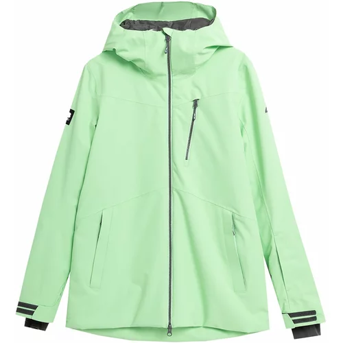 4f Outdoor jakna neonsko zelena