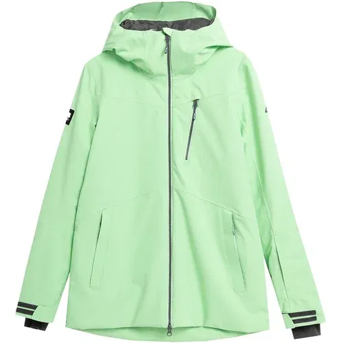 4f Zunanja jakna neonsko zelena