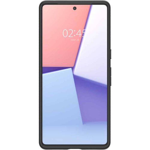  OVITEK SPIGEN LIQUID AIR ZA GOOGLE PIXEL 7 PRO - MAT ČRNA Slike