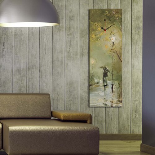 Opviq zidni sat 30x90cm Šareni Slike