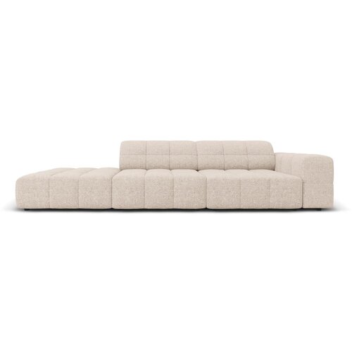 Cosmopolitan Design Bež sofa 262 cm Chicago – Cijene