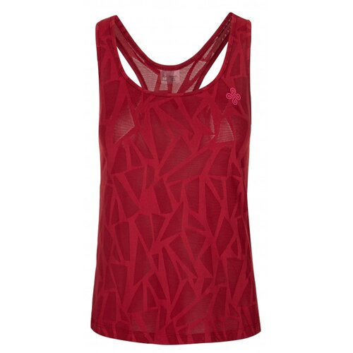 Kilpi Women&amp;#039;s technical top ARIANA-W DARK RED Slike