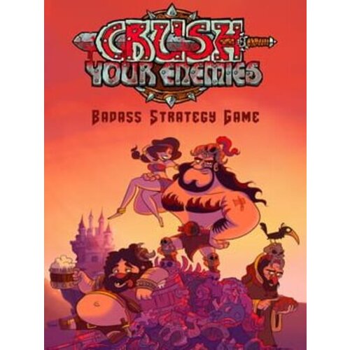 Steam crush your enemies (pc) key europe Cene