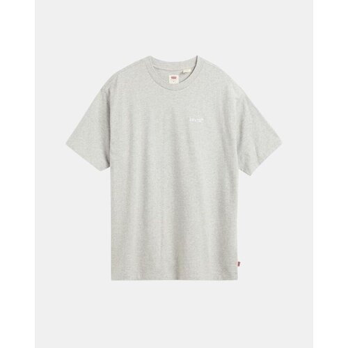 Levi&amp;#039;s Majice s kratkimi rokavi A0637 0093 RED TAB Siva Slike