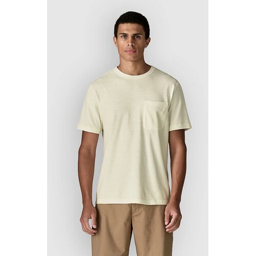 Patagonia Trail Harbor Pocket T-shirt birch white Cene