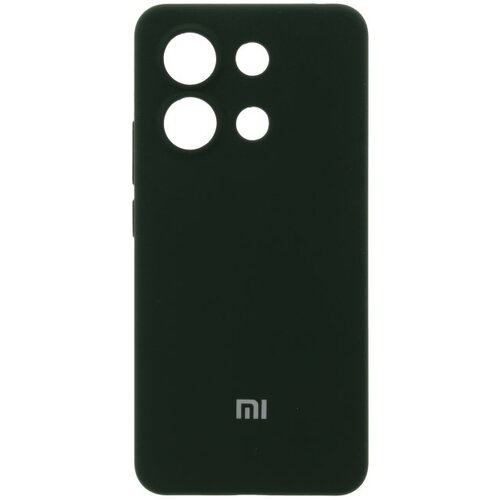  ORG Silicone Case za Redmi Note 13 4G tamno zelena Cene
