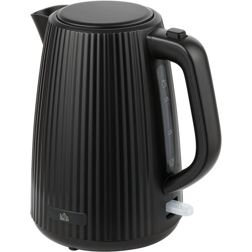 HOMCOM Električni grelnik vode, plastika &ndash; 21,4D x 15,6&Scaron; x 23,3V cm &ndash; črna, (5000242326) Cene