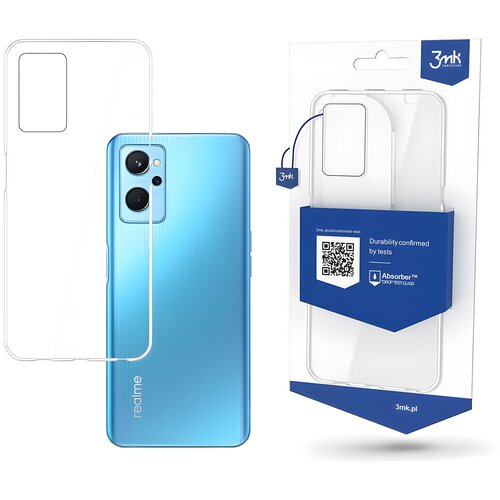 3mk Skinny futrola za Realme 9i - Prozirna Cene