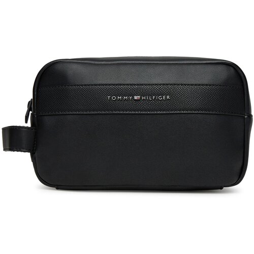 Tommy Hilfiger Kozmetični kovček Corp Washbag AM0AM13249 Črna Slike