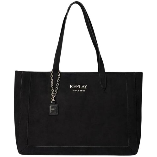 Replay Torbe VELVETY SYNTHETIC FW01AL.000.A7243S Črna Slike