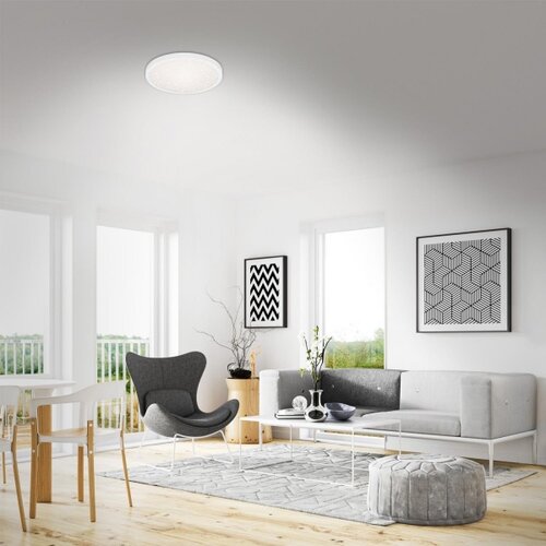 BRILONER 3071-016 - led plafonsko svetlo runa LED/24W/230V, prečnik 38 cm, belo Slike