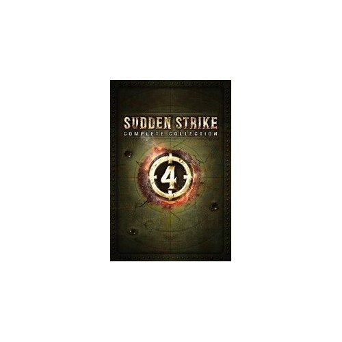 Steam sudden strike 4: complete collection key (pc) europe Cene