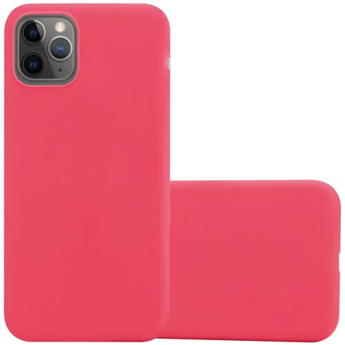 Cadorabo Ohi&amp;scaron;je, združljiv z Apple v Candy Red - Za&amp;scaron;čitni pokrov iz fleksibilnega silikona TPU, (20573855) Slike