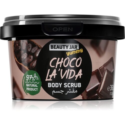 Beauty Jar Yummy Choco La'vida piling za telo 360 g Cene