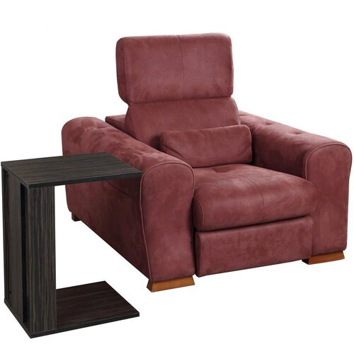 Woody Fashion Single - Amazonas Wenge Side Table Slike
