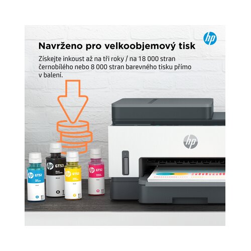 HP Inkjet &amp;scaron;tampač MFP Smart Tank 750 Slike
