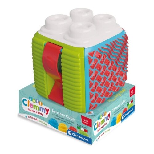 Clementoni clemmy senzorne kockice set ( CL17902 ) Cene