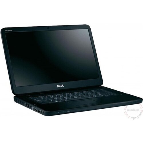 Dell N5050 Intel Celeron B815 1,60 Ghz, 6GB DDR3/320GB 15,6&amp;#039;&amp;#039; HD WLED, DVD-RW Wlan + BT, Inte HD graphics, 0.3 MpWcam, 6 cell, Ubuntu 10.10,3-in-1, Black, 5050-815-6Gb laptop Slike