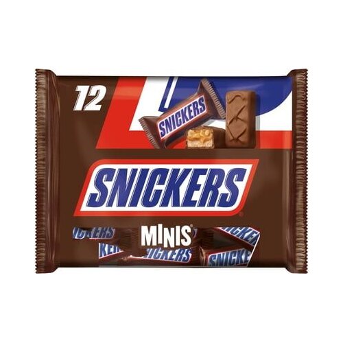 Snickers Čokoladica Minis 227g Cene