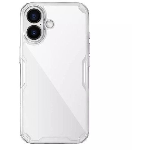  Futrola Nillkin Nature TPU Pro za iPhone 17/ providna Slike