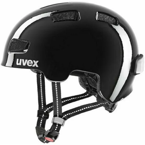 Uvex Hlmt 4 Reflexx Black 55-58 Kaciga za bicikl