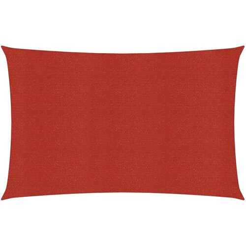 VidaXL Jedro za za&amp;scaron;titu od sunca 160 g/m&amp;sup2; crveno 2 x 4,5 m HDPE Slike