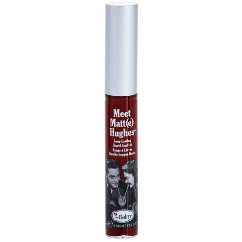 TheBalm Meet Matt(e) Hughes Long Lasting Liquid Lipstick dugotrajni tekući ruž za usne nijansa Adoring 7.4 ml Slike