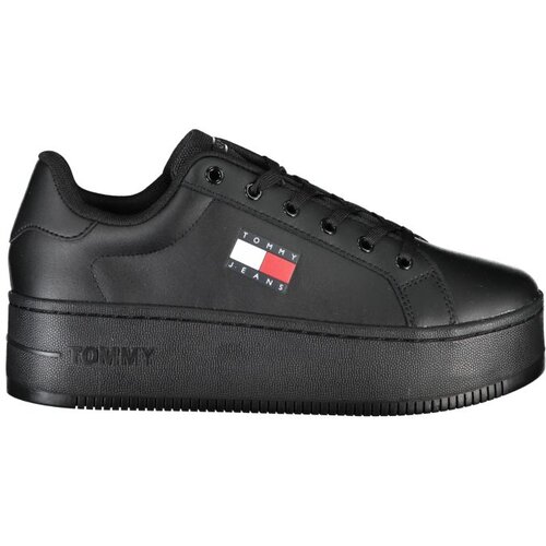 Tommy Hilfiger BLACK WOMEN'S SPORTS SHOES Cene