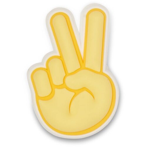 Crocs Jibbitz™ Peace Hand Sing 10007207 Cene
