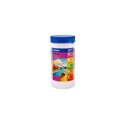 Pooltrend pH minus granulat 1.5 kg Slike