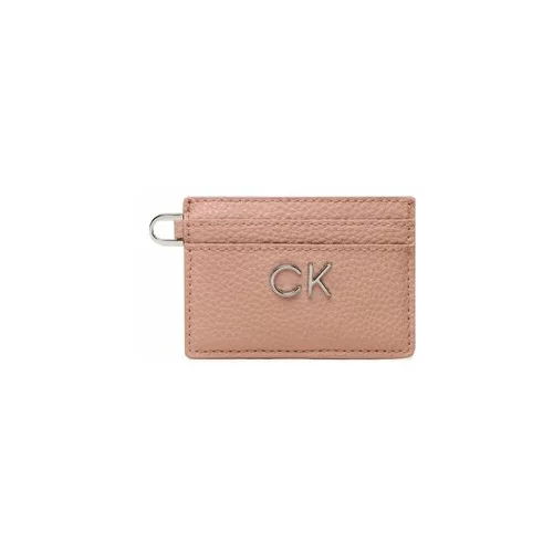 Calvin Klein Etui za kreditne kartice Re-Lock Cardholder Pbl K60K610671 Roza