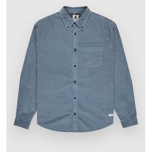 Element Button Down Regular Corduroy Srajca blue mirage Slike