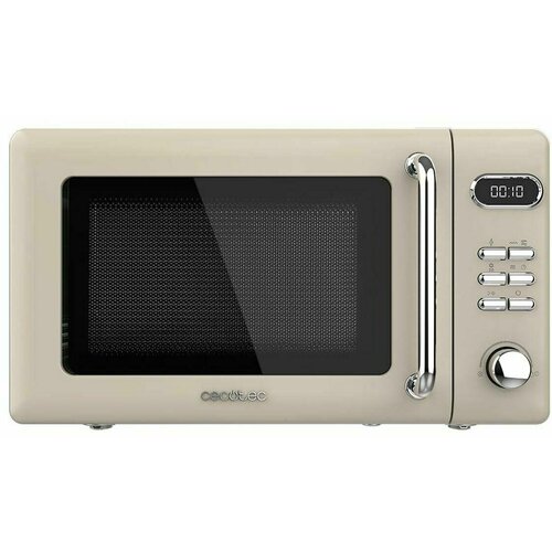 Cecotec Mikrovalovna pečica ProClean 5110 Retro 20L 700W, (5000551157) Slike