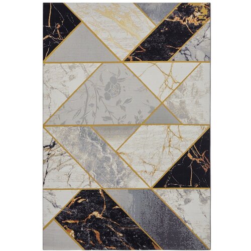 Hanse Home Rumeno-siva zunanja preproga 180x120 cm Flair - Hanse Home Cene