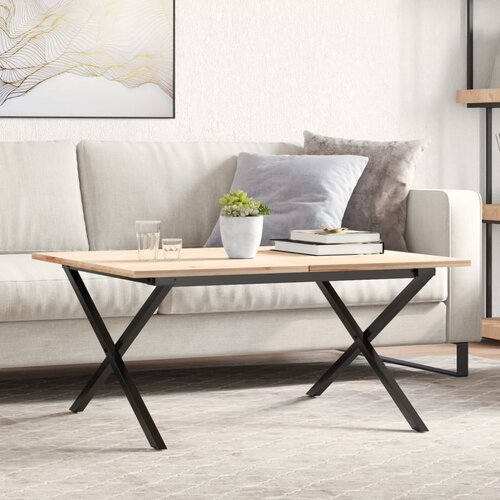  Noge za stolić za kavu s X-oblikom 70x60x43 cm čelik Cene