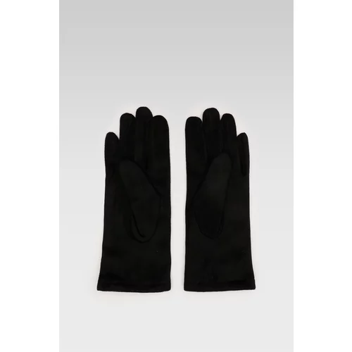 ACCCESSORIES Ženske rokavice Črna
