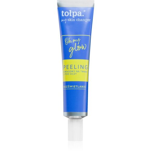 Tołpa My Skin Changer Oh My Glow posvjetljujući piling za lice i područje oko očiju 40 ml Cijene