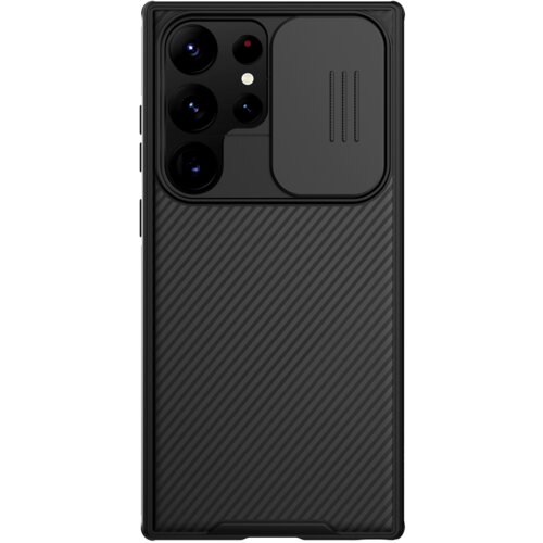 Nillkin CamShield Pro (PC + TPU) Magnetic zaščita za Samsung Galaxy S23 Ultra 5G - črna Cene