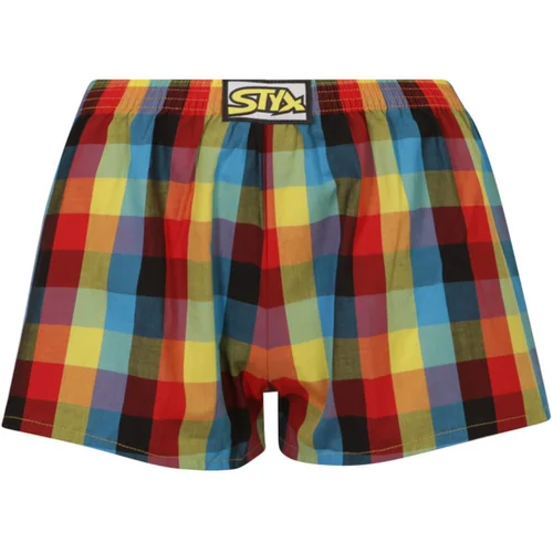 STYX children's shorts classic rubber multicolored (J902)