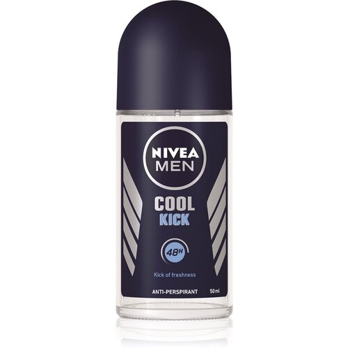 Nivea Men Cool Kick anti-transpirant roll-on za mo&amp;scaron;ke 50 ml Slike