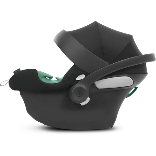 Cybex Silver&amp;reg; otro&amp;scaron;ki avtosedež z isofix bazo aton&amp;trade; b2 i-size 0+ (45-87 cm) volcano black Slike